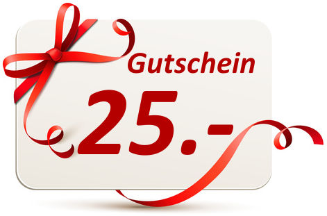 Logo Gutschein CHF 25.00